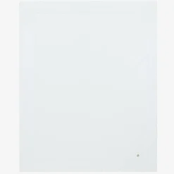 Paz Rodríguez Gifts*White Organic Cotton Blanket (98cm)