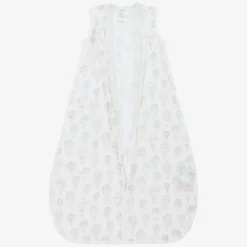 aden + anais Sleeping Accessories*White Organic Cotton Sleeping Bag