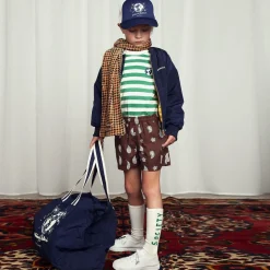 Mini Rodini Socks*White Organic Cotton Society Socks