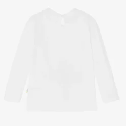 Joha Tops*White Organic Cotton Top