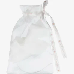 Sienna Likes To Party Hair Accessories*White Organza Bow Hairband