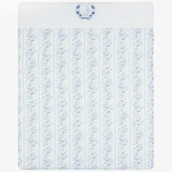 Peter Rabbit™ by Childrensalon Blankets & Shawls*White Padded Linen & Cotton Blanket (97cm)