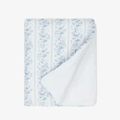 Peter Rabbit™ by Childrensalon Blankets & Shawls*White Padded Linen & Cotton Blanket (97cm)