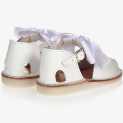 Early Days Sandals|Sandals*White Patent Leather Sandals