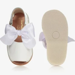 Early Days Sandals|Sandals*White Patent Leather Sandals