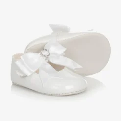 Early Days Traditional Shoes*White Patent Pre-Walker Shoes