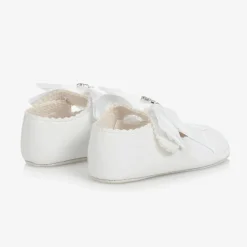 Early Days Traditional Shoes*White Patent Pre-Walker Shoes