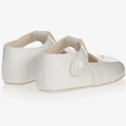 Early Days Baypods Traditional Shoes*White Patent Pre-Walker Shoes