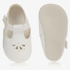 Early Days Baypods Traditional Shoes*White Patent Pre-Walker Shoes