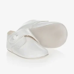 Early Days Baypods Traditional Shoes*White Patent Pre-Walker Shoes