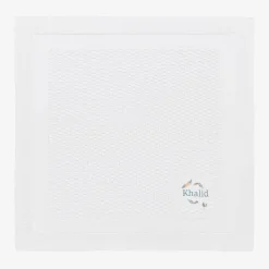 Paint My Dreams Gifts*White Personalised Cotton Blanket (88cm)