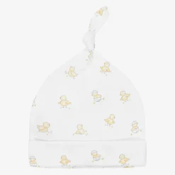 Kissy Kissy Hats*White Pima Cotton Baby Hat