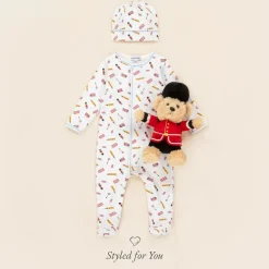 Magnolia Baby Hats*White Pima Cotton Baby Hat