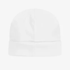 Kissy Kissy Hats*White Pima Cotton Baby Hat