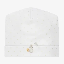 Magnolia Baby Hats*White Pima Cotton Baby Hat