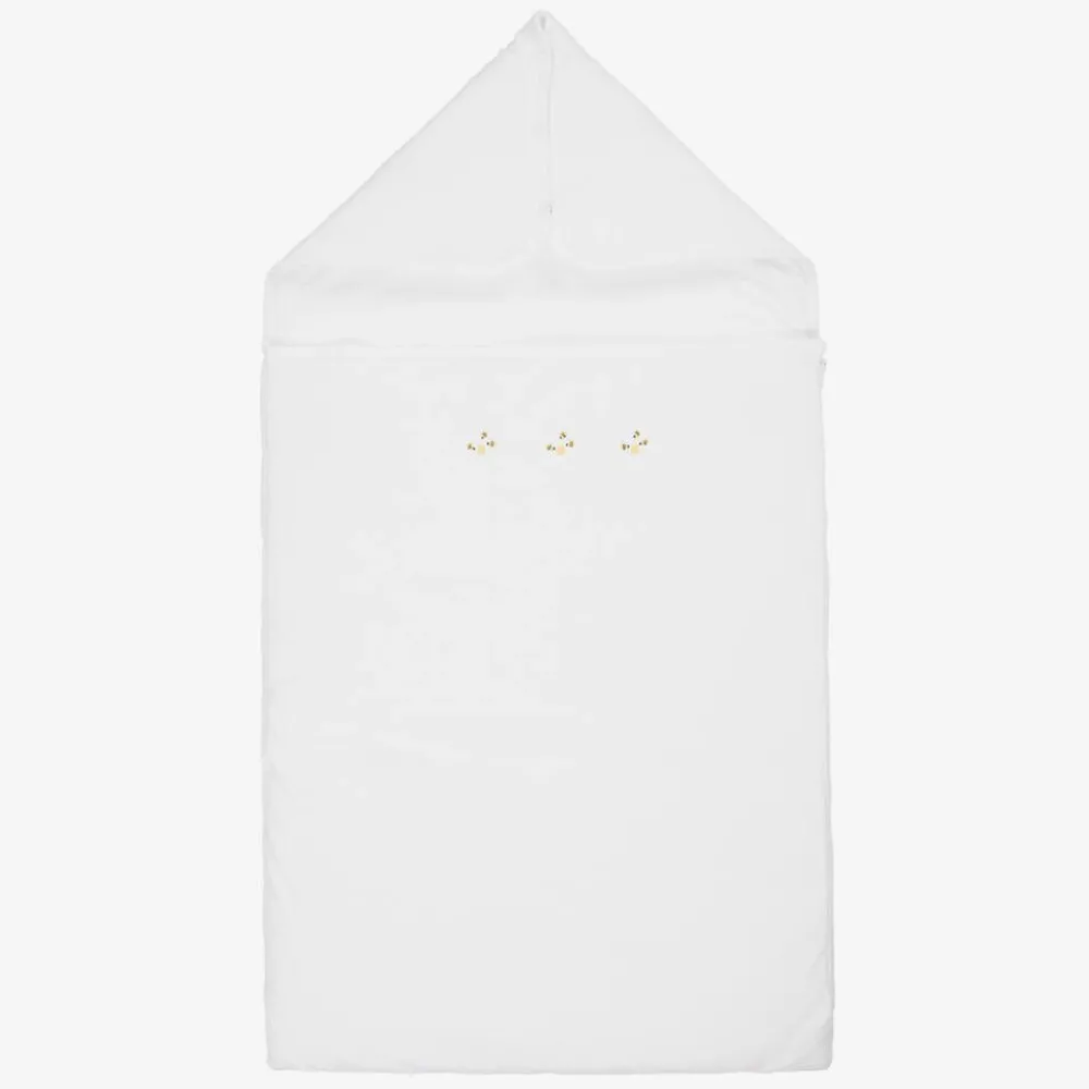Kissy Kissy Gifts|Nests*White Pima Cotton Bee Hive Nest (76cm)