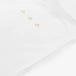 Kissy Kissy Gifts|Nests*White Pima Cotton Bee Hive Nest (76cm)