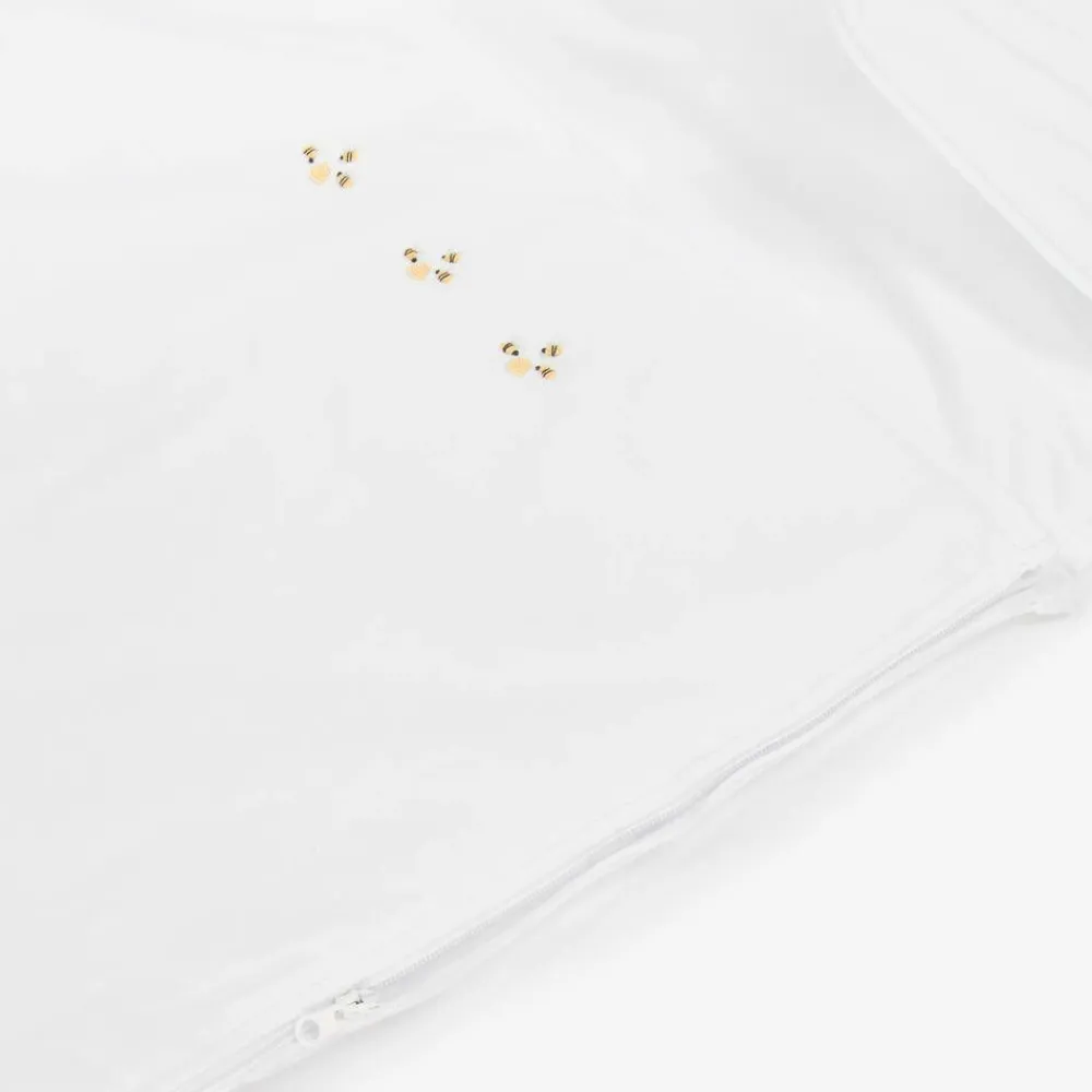 Kissy Kissy Gifts|Nests*White Pima Cotton Bee Hive Nest (76cm)