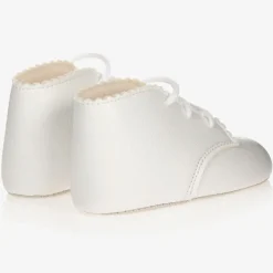 Early Days Baypods Traditional Shoes*White Pre-Walker Boots
