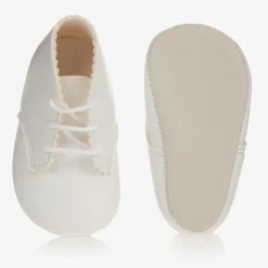 Early Days Baypods Traditional Shoes*White Pre-Walker Boots
