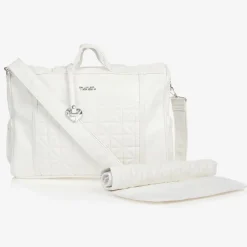 Nanán Gifts*White Quilted Changing Bag (36cm)