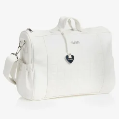 Nanán Gifts*White Quilted Changing Bag (36cm)
