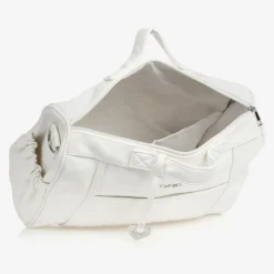 Nanán Gifts*White Quilted Changing Bag (36cm)