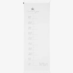 Bam Bam Towels & Robes|Towels & Robes*White "See How I Grow" Towel (125cm)