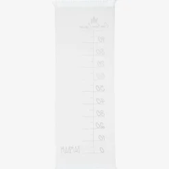 Bam Bam Towels & Robes|Towels & Robes*White "See How I Grow" Towel (125cm)