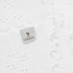 G.H.Hurt amp; Son Gifts*White Shawl & Bib Baby Gift Set