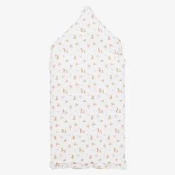 My Little Pie Nests*White Supima Cotton Bella Baby Nest (83cm)