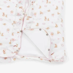 My Little Pie Nests*White Supima Cotton Bella Baby Nest (83cm)