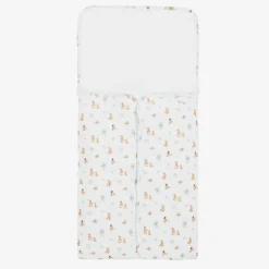 My Little Pie Nests*White Supima Cotton Bella Blue Nest (83cm)