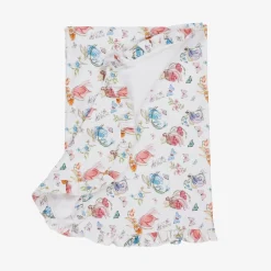 My Little Pie Blankets & Shawls*White Supima Cotton Daphne Blanket (85cm)