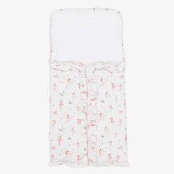 My Little Pie Nests*White Supima Cotton Opera Baby Nest (84cm)