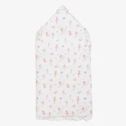 My Little Pie Nests*White Supima Cotton Opera Baby Nest (84cm)