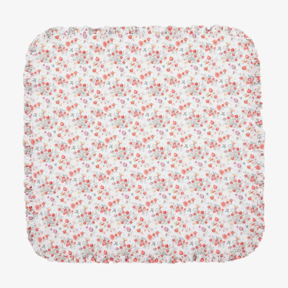 My Little Pie Blankets & Shawls*White Supima Cotton Pomegranate Blanket (84cm)