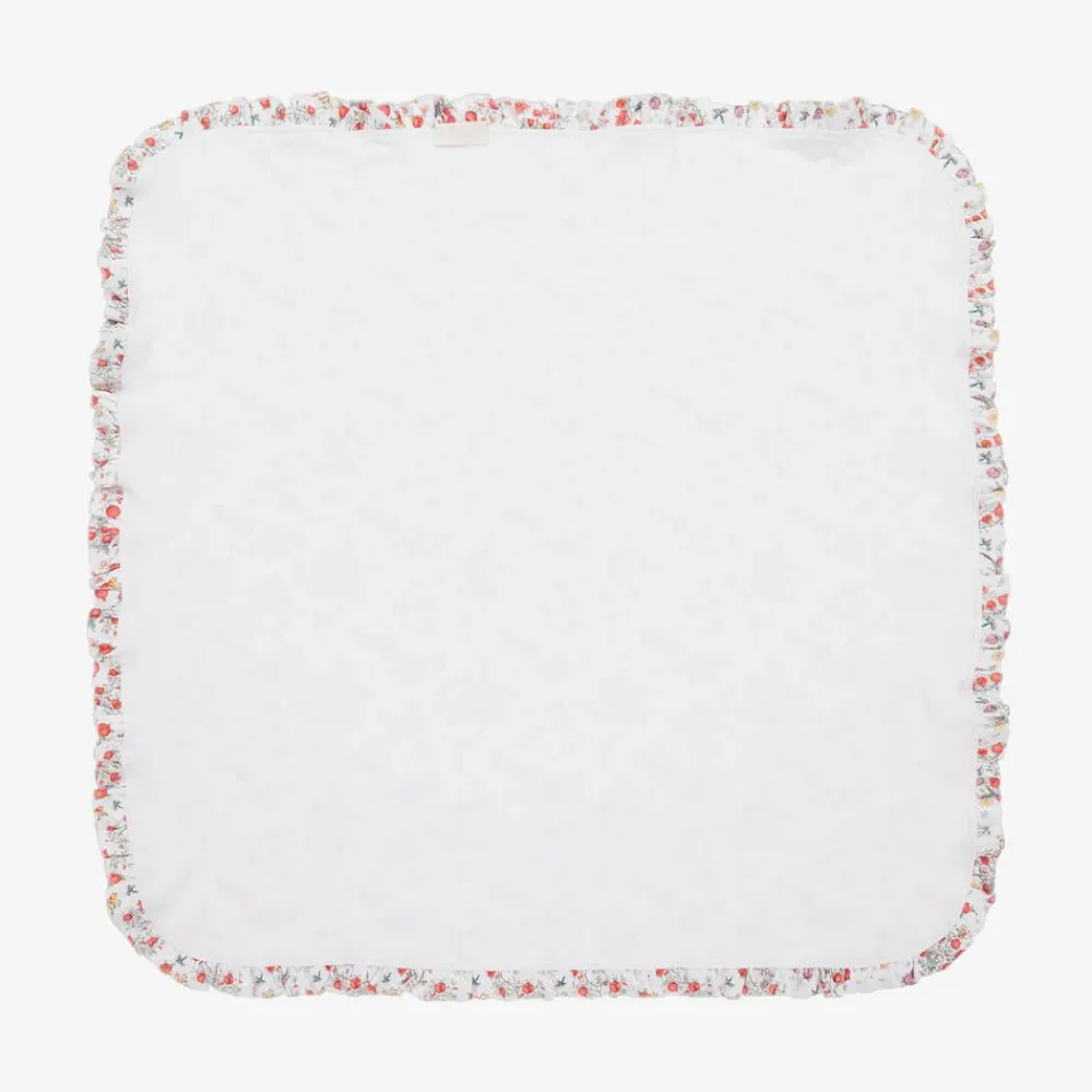 My Little Pie Blankets & Shawls*White Supima Cotton Pomegranate Blanket (84cm)