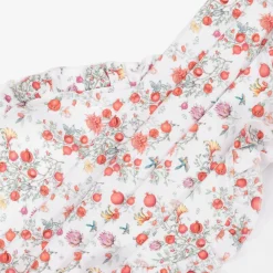 My Little Pie Blankets & Shawls*White Supima Cotton Pomegranate Blanket (84cm)