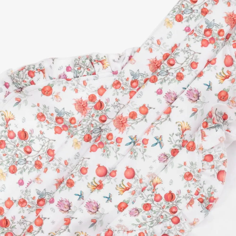 My Little Pie Blankets & Shawls*White Supima Cotton Pomegranate Blanket (84cm)