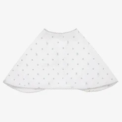 My Little Pie Feeding Accessories*White Supima Cotton Silver Moon Muslin (60cm)
