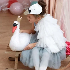 Meri Meri Costumes*White Swan Cape Costume