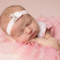 Cute Cute Hair Accessories*White Swan Headband