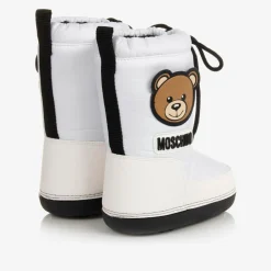 Moschino Snow Boots|Snow Boots*White Teddy Bear Snow Boots