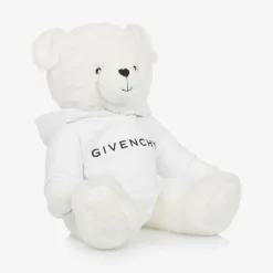 Givenchy Toys*White Teddy Bear Soft Toy (41cm)