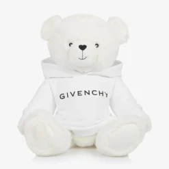 Givenchy Toys*White Teddy Bear Soft Toy (41cm)