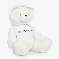 Givenchy Toys*White Teddy Bear Soft Toy (41cm)
