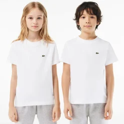 Lacoste Activewear|Activewear*White Ultra Dry T-Shirt
