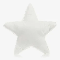 Jamiks Gifts|Nursery Accessories*White Velvet Star Decorative Pillow (57cm)