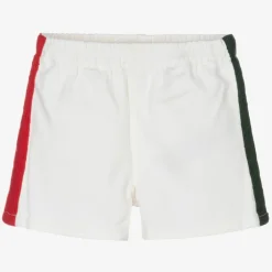 Gucci Shorts|Shorts*White Web Denim Shorts